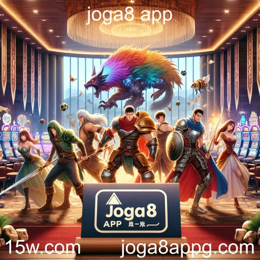 Aventura e Fantasia: A Magia dos RPGs no Joga8 App