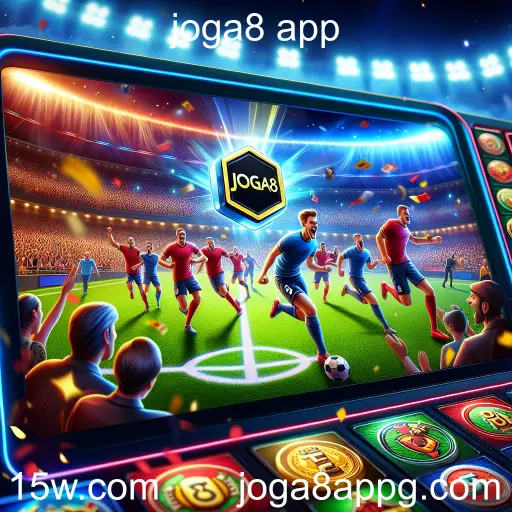 A Evolução dos Jogos de Esportes no Joga8 App